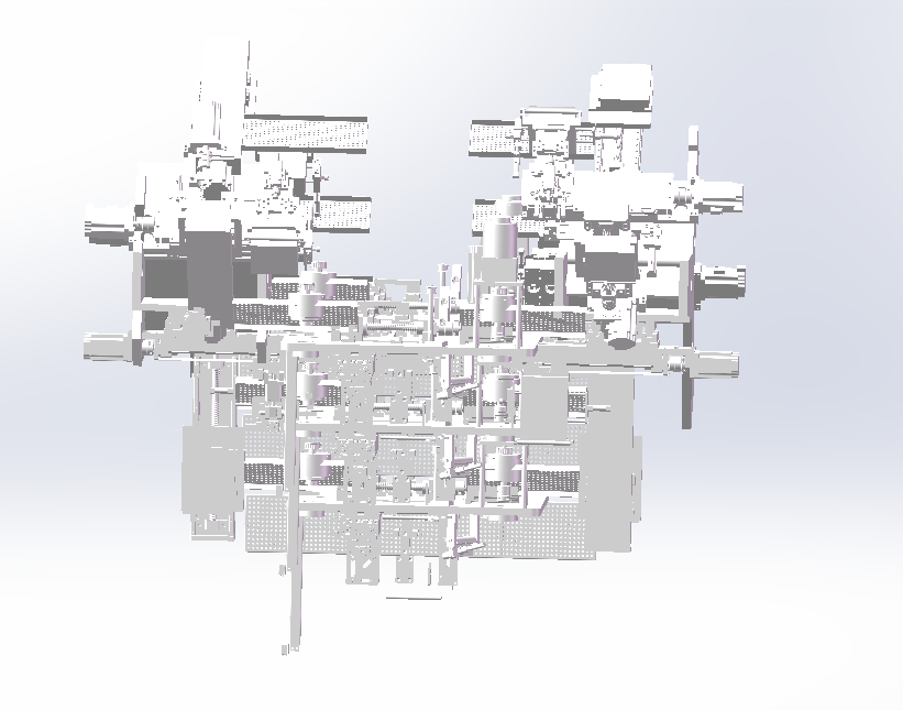 机械改造超级机甲